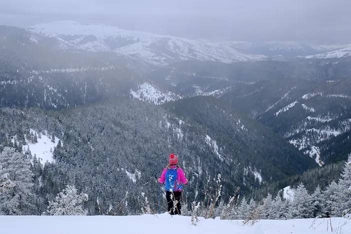 Gümüşhane'deki Tersun Dağı'nda doğa yürüyüşü 12